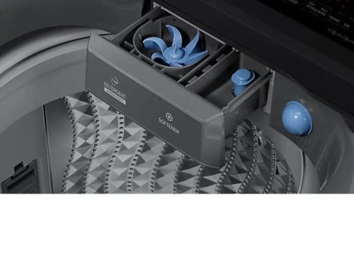 anh may giat samsung inverter 10 5 kg wa10cg5745bdsv cua tren