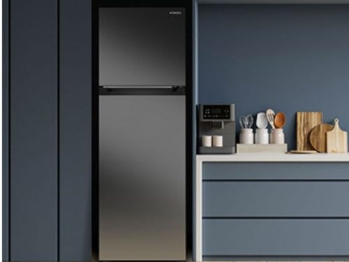 anh thuc te tu lanh 2 canh 210 lit hitachi hrtn5230muvn