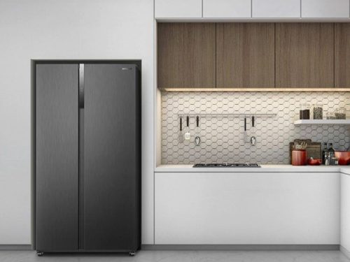 anh thuc te tu lanh 2 canh side by side 525 lit hitachi hrsn9552ddxvn