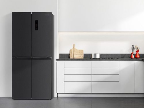 anh thuc te tu lanh 4 canh side by side 466 lit hitachi hr4n7522dsdxvn