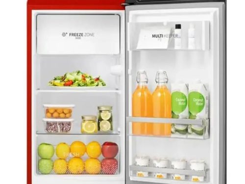 anh tu lanh 1 canh mini 82 lit hisense hr08dr