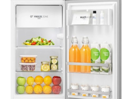 anh tu lanh 1 canh mini 82 lit hisense hr08dw