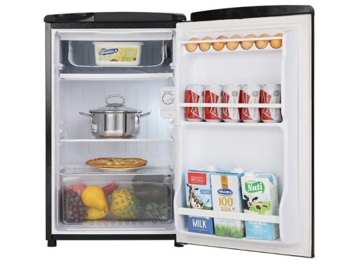 Tủ Lạnh 1 cánh mini 90 Lít Aqua AQR-D99FA (BS) 3 anh tu lanh 1 canh mini 90 lit aqua aqr d99fa bs