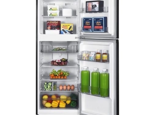 anh tu lanh 2 canh inverter 197 lit sharp sj x215v dg