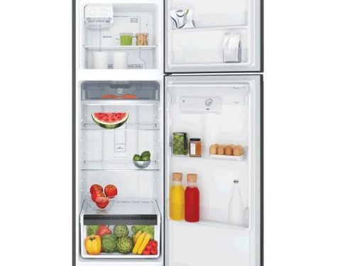 anh tu lanh 2 canh inverter 341 lit electrolux etb3740m h