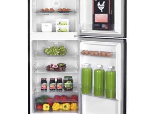 anh tu lanh 2 canh ngan da tren 181 lit sharp sj x198v dg