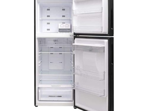 anh tu lanh 2 canh ngan da tren inverter 318 lit aqua aqr t369fa wgb