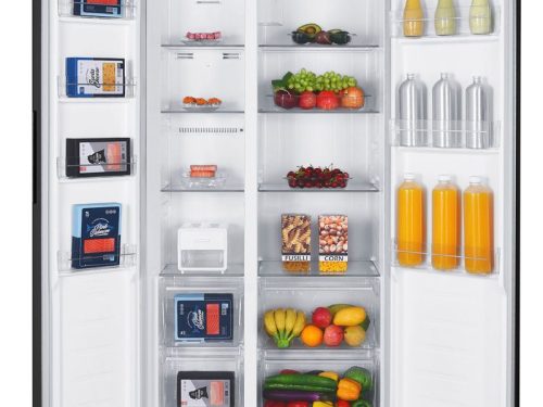 anh tu lanh 2 canh side by side 442 lit sharp sj sbx440v sl