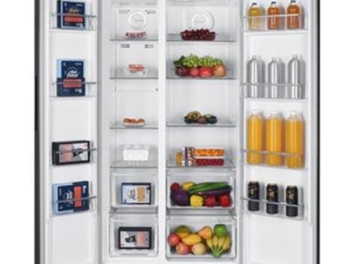 anh tu lanh 2 canh side by side 532 lit sharp sj sbx530v sl