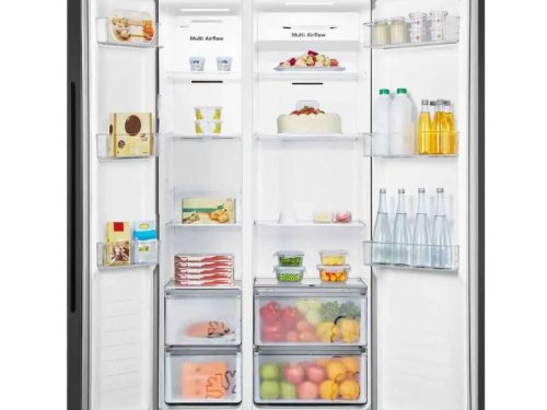 anh tu lanh 2 canh side by side inverter 519 lit hisense hs56wf