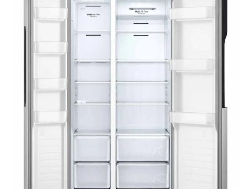 anh tu lanh 2 canh side by side inverter 519 lit lg gr b256jds