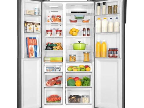 anh tu lanh 2 canh side by side inverter 602 lit aqua aqr ig696fs gb