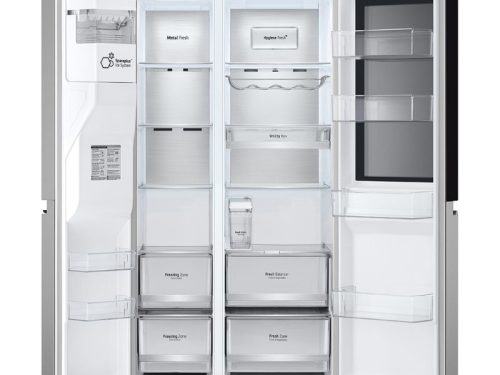 anh tu lanh 2 canh side by side inverter 635 lit lg gr g257sv