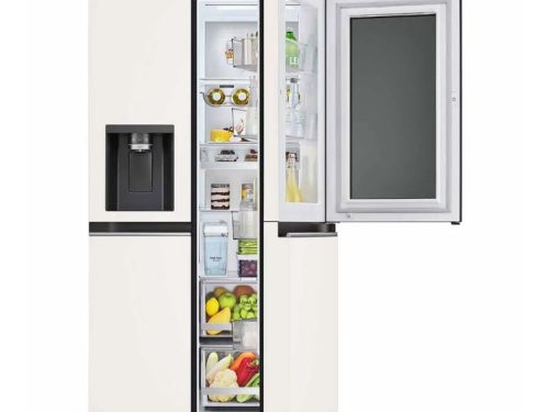 anh tu lanh 2 canh side by side inverter 635 lit lg gr x257bg