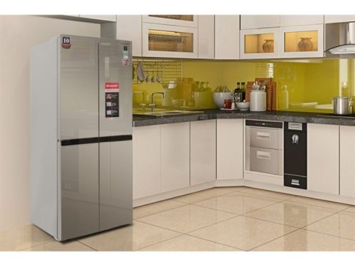 anh tu lanh 4 canh 401 lit sharp sj fxp480vg ch