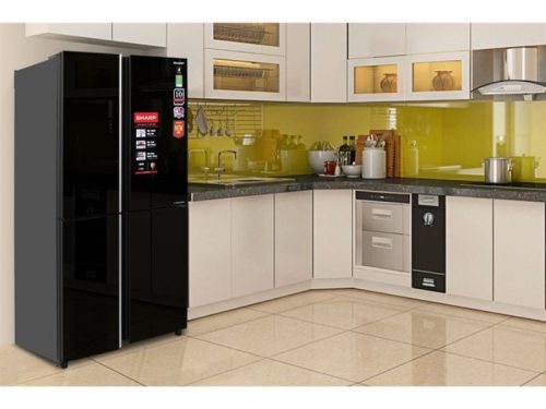 anh tu lanh 4 canh 525 lit sharp sj fxp600vg bk