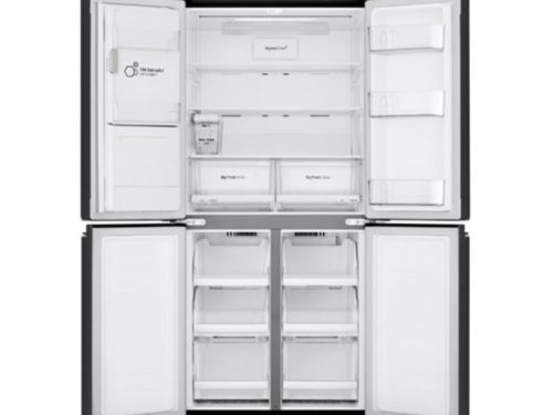 anh tu lanh 4 canh multi door inverter 494 lit lg gr d22mbi