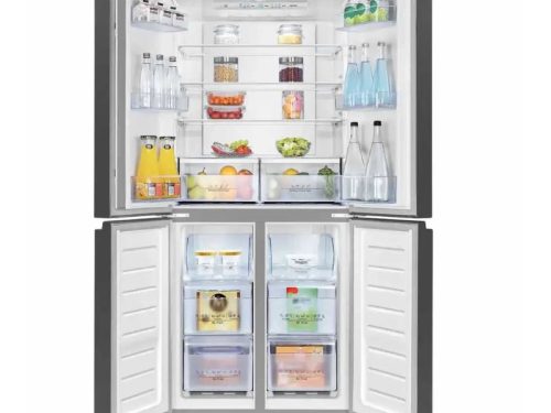 anh tu lanh 4 canh multi doors inverter 454 lit hisense hm51wf