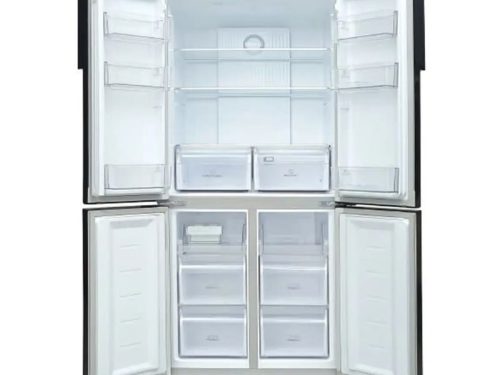 Tủ Lạnh 4 cánh Multi Doors Inverter 456 Lít Aqua AQR-M525XA(FB) 3 anh tu lanh 4 canh multi doors inverter 456 lit aqua aqr m525xafb