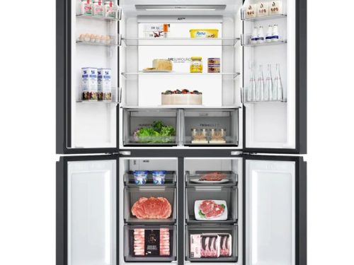 anh tu lanh 4 canh multi doors inverter 660 lit aqua aqr m727xagsu1