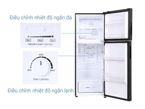 anh tu lanh aqua inverter 211 lit aqr t238fafb