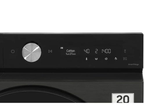 bang dieu khien may giat samsung bespoke ai inverter 14 kg ww14bb944dgbsv cua truoc