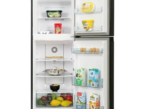 ben trong tu lanh 2 canh 210 lit hitachi hrtn5230muvn