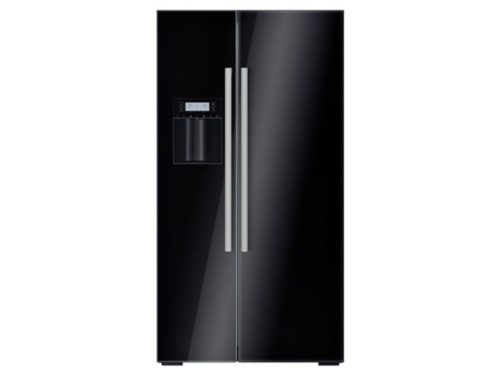 Tủ lạnh Bosch Side by side KAD62S51 Kính Đen