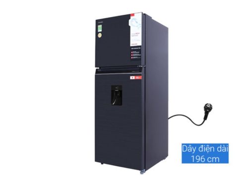 day tu lanh toshiba inverter 311 lit gr rt395we pmv06 mg