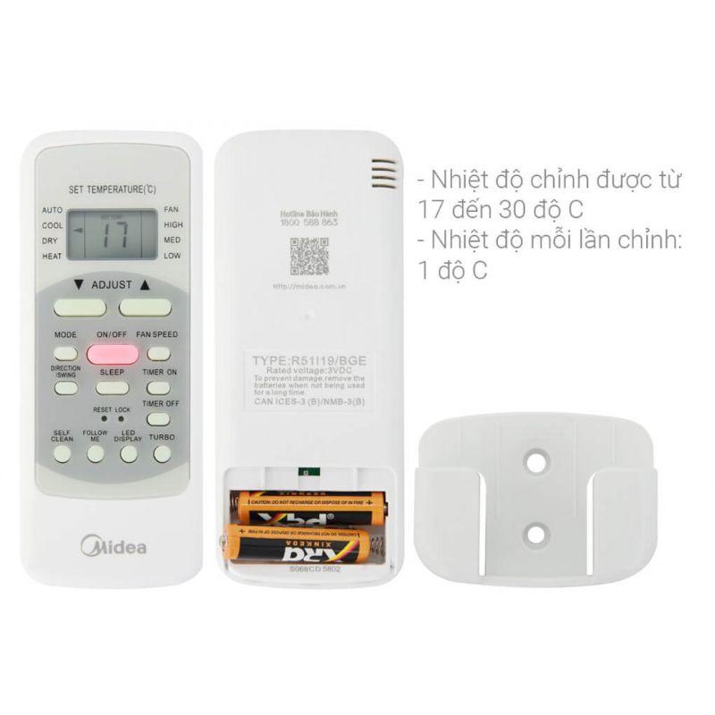 dieu-khien-dieu-hoa-1-chieu-midea-msafii-10crn8.jpg dieu khien dieu hoa 1 chieu midea msafii 10crn8