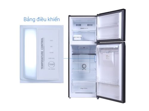 dieu khien tu lanh toshiba inverter 311 lit gr rt395we pmv06 mg