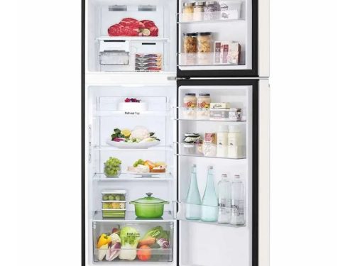 hinh anh tu lanh 2 canh inverter 335 lit lg gn b332bg