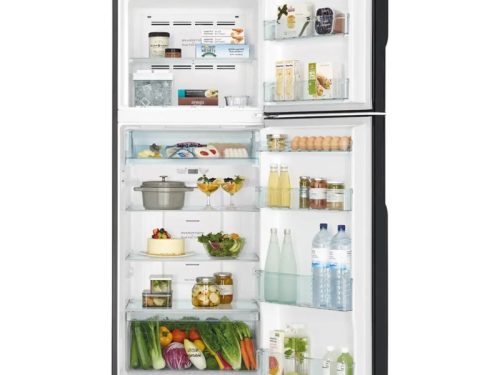 hinh anh tu lanh 2 canh inverter 366 lit hitachi r fvx480pgv9 gbk