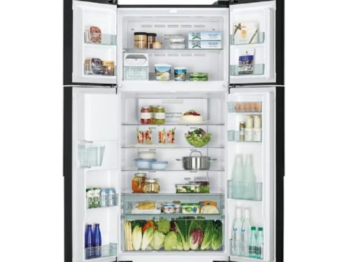 hinh anh tu lanh 4 canh multi door inverter 540 lit hitachi r fw690pgv7x gbk