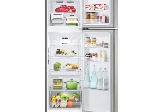 hinh anh tu lanh lg inverter 266 lit gv b262ps