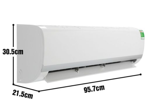 kich thuoc dieu hoa 1 chieu midea msafii 18crn8