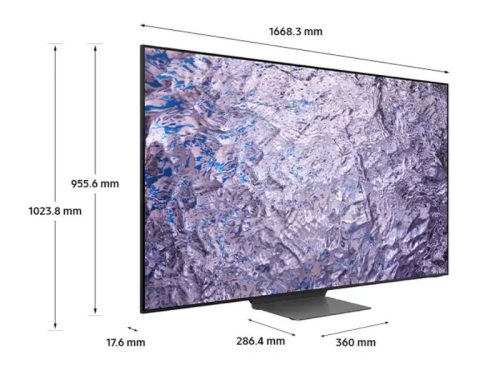 kich thuoc smart tivi samsung neo qled 8k 75 inch qa75qn800c