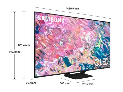 kich thuoc smart tivi samsung qled 4k 65 inch qa65q60b