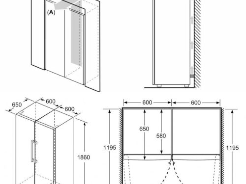 kich thuoc tu lanh 1 canh 242 lit bosch gsn36viep
