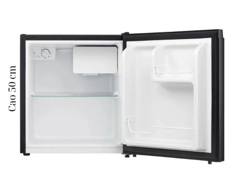 kich thuoc tu lanh 1 canh mini 45 lit hisense hr05db