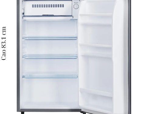 kich thuoc tu lanh 1 canh mini 90 lit funiki fr 91cd