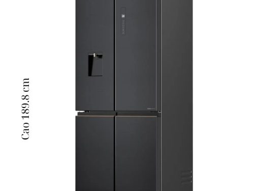 kich thuoc tu lanh 4 canh multi doors inverter 515 lit toshiba gr rf675wi pmv06 mg