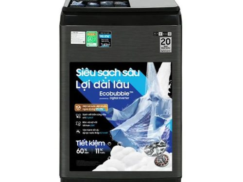 Máy Giặt Samsung Inverter 12 kg WA12CG5886BVSV cửa trên
