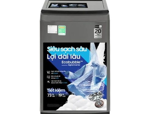 Máy Giặt Samsung Inverter 9.5 kg WA95CG4545BDSV cửa trên