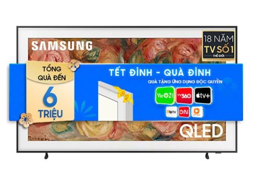 Smart Tivi Khung Tranh The Frame QLED Samsung 4K 65 Inch QA65LS03D