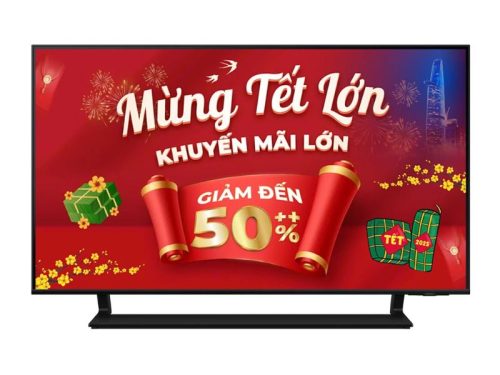 Smart Tivi QLED Samsung 4K 43 Inch QA43Q60D