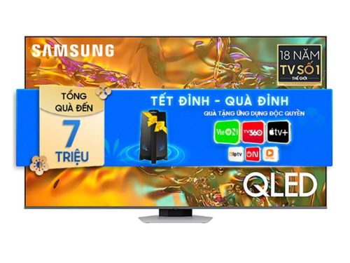 Smart Tivi QLED Samsung 4K 75 Inch QA75Q80D