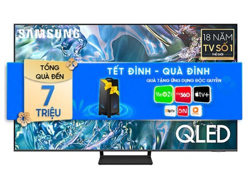 Smart Tivi QLED Samsung 4K 85 Inch QA85Q60D
