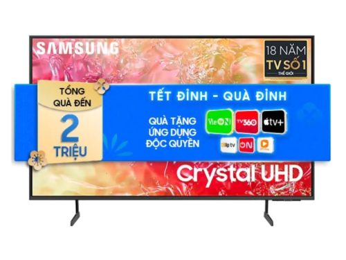 Smart Tivi Samsung 4K 55 Inch UA55DU7700