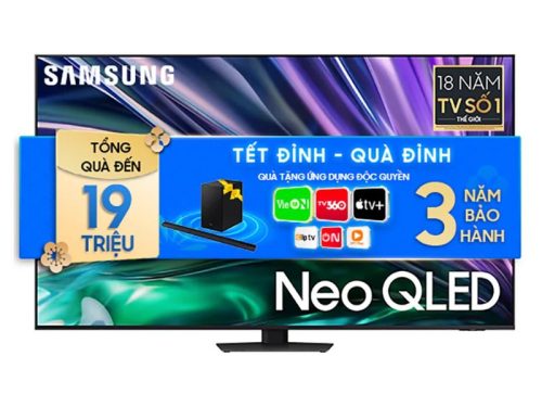 Smart Tivi Samsung Neo QLED 4K 85 Inch QA85QN85D
